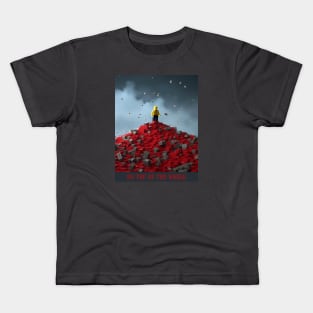 On Top Of The World Kids T-Shirt